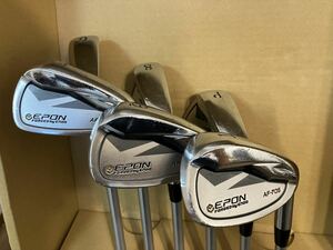 ☆エポン　EPON AF 706 アイアン　6本セット　MCI 70R 貴重なRフレックス☆