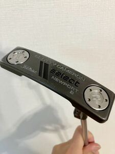 ☆スコッティキャメロン　SCOTTY CAMERON セレクトニューポート2 SELECT NEWPORT 2 ブラックミスト 34.5インチ☆