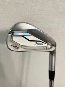 ☆ダンロップ　スリクソン　SRIXON ZX5 4番アイアン　#4 22度　Dynamic Gold 95 R300 貴重なRフレックス☆