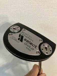 ☆スコッティキャメロン　SCOTTY CAMERON セレクト ゴーロー ミッド SELECT Golo MID 34.5インチ☆