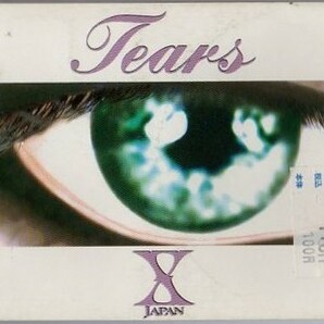 レンタル落ち8cmシングルCD : X JAPAN★Tearsの画像1