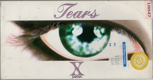 レンタル落ち8cmシングルCD : X JAPAN★Tears