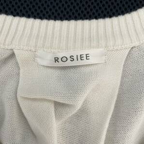 ROSIEE ロージー Ｖネックニット セーター 38の画像3