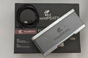 SoundPEATS P1 bluetoothスピーカー 動作確認済、元箱、付属品付き