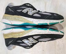 ＃1587☆New balance☆ニューバランス/26ｃｍ/990/シューズ/靴/スニーカー/ウォーキング/ランニング/人気/売り切り_画像5