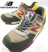 ＃1640訳アリ☆New balance☆ニューバランス/25ｃｍ/576/シューズ/靴/スニーカー/ウォーキング/ランニング/人気/売り切り_画像1