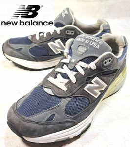 ＃1612☆New balance☆ニューバランス/24ｃｍ/993/シューズ/靴/スニーカー/ウォーキング/ランニング/人気/売り切り