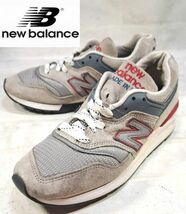 ＃1601☆New balance☆ニューバランス/23ｃｍ/997/シューズ/靴/スニーカー/ウォーキング/ランニング/人気/売り切り_画像1