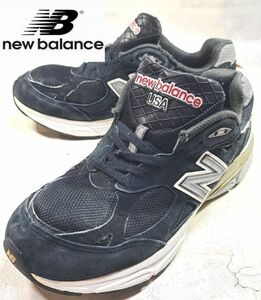 ＃1631☆New balance☆ニューバランス/26.5ｃｍ/990/シューズ/靴/スニーカー/ウォーキング/ランニング/人気/売り切り