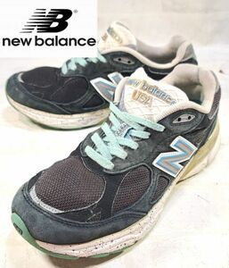 ＃1602☆New balance☆ニューバランス/24.5ｃｍ/990/シューズ/靴/スニーカー/ウォーキング/ランニング/人気/売り切り