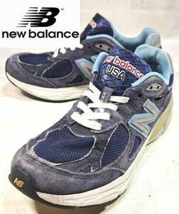 ＃1616☆New balance☆ニューバランス/22ｃｍ/990/シューズ/靴/スニーカー/ウォーキング/ランニング/人気/売り切り