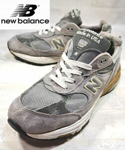 ＃1624☆New balance☆ニューバランス/25.5ｃｍ/993/シューズ/靴/スニーカー/ウォーキング/ランニング/人気/売り切り