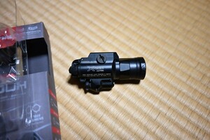 SUREFIRE ウェポンライト X400UH-A-GN 1000ルーメン 緑レーザー MASTER FIREホルスター対応 フラッシュライト ) x300 xh30 xh35 実物