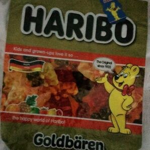 【数量限定】HARIBO　ハリボー　トートバッグ ランチ トート ショッパー エコバッグ