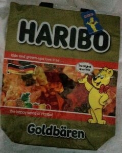 【数量限定】HARIBO　ハリボー　トートバッグ ランチ トート ショッパー エコバッグ