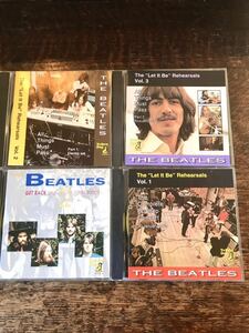 The Beatles. Yellow Dog Records. Get Back & 22 Other Songs. The Let It Be Rehearsals Vol.1 ~ 3. CD 4枚.