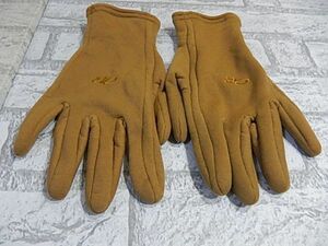 T28 size XL *POLARTEC fleece glove coyote * the US armed forces * outdoor! camp! protection against cold! bike! airsoft!