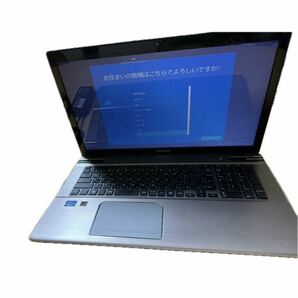 大画面 17インチCore i5 3210M 東芝 メモリ 16GB ACアダプタDVD dynabook win10 HDD無の画像1