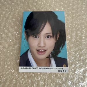 AKB48 前田敦子 BLT 2008 02 生写真 