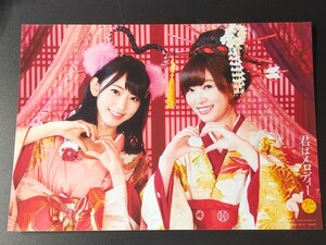 AKB48 台湾限定 宮脇咲良 指原莉乃 君はメロディー 通常盤 生写真 HKT48