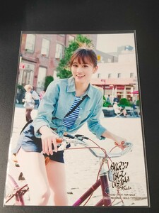 AKB48 台湾限定 通常盤 前田敦子 タイムマシンなんていらない 生写真 B