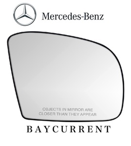 【正規純正品】 Mercedes-Benz W251 W164 X164 ML R GL R350 R500 ML350 ML500 GL320 GL450 GL500 ドア ミラー ガラス レンズ 1648100819