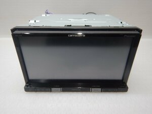 中古 カロッツェリア AVIC-RZ06Ⅱ 2015年地図 メモリーナビ/DVD/Bluetooth/フルセグ 7型 (棚8489-301)