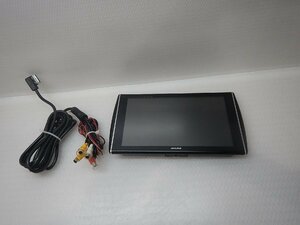 中古 アルパイン PKG-M1000V-BK 10.1インチ リアビジョン リアモニター (棚8487-301)