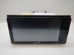 中古 ケンウッド MDV-D307BTW メモリーナビ/CD/Bluetooth/ワンセグ ワイド2DIN (棚8285-311)