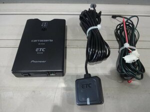 中古 カロッツェリア ND-ETC40 アンテナ分離型音声タイプ 軽自動車登録 (棚8409-303)