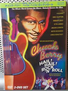 Chuck Berry/Hail! Hail! Rock'N'Roll 2DVD Keith Richards,Eric Clapton