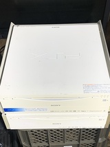 SONY ソニー PSX 本体 ２台 セット DESR-5000/5500 ゲーム機/ジャンク扱い/傷・汚れ有_画像1