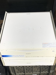 SONY ソニー PSX 本体 ２台 セット DESR-5000/5500 ゲーム機/ジャンク扱い/傷・汚れ有