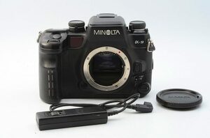 ★極美品！★MINOLTAミノルタ α-9 35mmフィルムカメラ★絶好調！128286