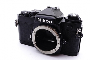 ★極美品！★Nikonニコン FE 35mmフィルムカメラ ブラック★絶好調！141859 