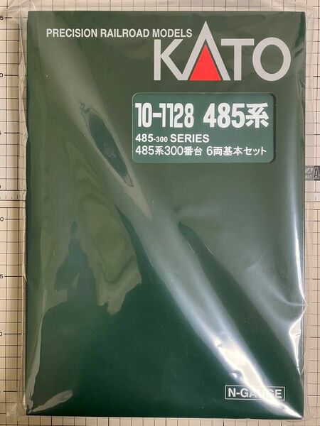 【極美品中古品】KATO：10-1128 485系300番台 ６両基本セット