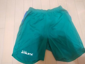 ◆ATHLETA◆美品パンツ　サイズ160　緑