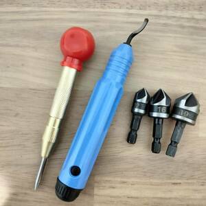  tool set sale auto punch chamfer cutter pipe scraper new goods 