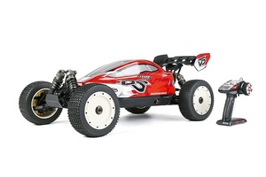 Новый / готовый двигатель RC CAR ROFUN D5-B 4WD 36CC RED ALL ENGINE, приемник, сервопривод, передатчик и т. Д.