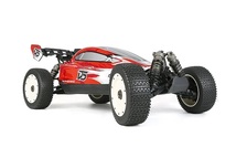 新品・完成品 エンジンRCカーROFUN D5-B 4WD 36cc レッド すべて揃ったエンジン・受信機・サーボ・送信機etc ROVANSPORTS代理店_画像4