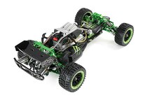 新品・完成品 45cc2WD RCカー LOFUN BAHA 450 ＜グリーン＞すべて揃ったエンジン・受信機・サーボ・送信機etc ROVAN SPORTS代理店出品_画像10