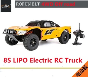 新品・完成品 ROFUN 電動RCカーELT 4WD すべて揃ったブラシレスモーター・B6チャージャー・受信機・サーボ・送信機etc ROVANSPORTS代理店