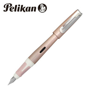 新品★Pelikan ペリカン ペリカーノ アップ ローズゴールド 万年筆 F（細字） 両用式