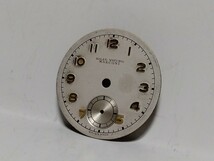 ロレックス マルコー二 スモールセコンド 金属製文字盤のみ 未使用 長期保管品 ROLEX WATCHCo MARCONI SWISS MADE_画像3