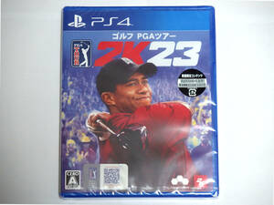 ★新品 PS4ゲームソフト ゴルフ PGAツアー 2K23 通常版 数量限定コンテンツ付き