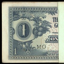 日本 軍票 マレー方面 に号1ドル 紙幣 帯付100枚組 昭和17年 140mm×67mm×厚さ9.4mm＜MO＞_画像3
