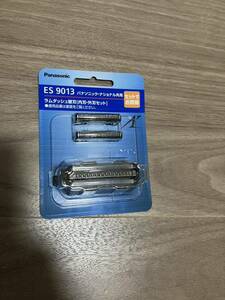 【送料無料】新品 純正品 シェーバー セット替刃 ES9013 (中身 外刃 ES9087 + 内刃 ES9068 ) ラムダッシュ Panasonic 替刃