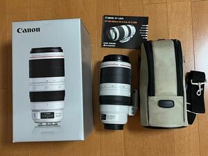 Canon EF 100-400 f/4.5-5.6L IS Ⅱ USM