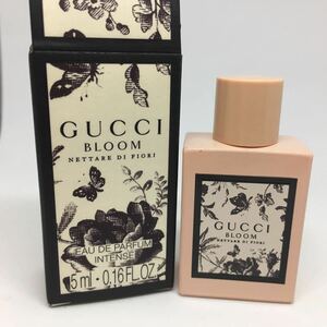 送料無料☆新品 GUCCI グッチ ブルーム ネッターレ ミニ香水 5ml オードパルファム 外箱付き正規品 匿名配送