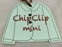 【再値下げ！即決！タグ付き！未使用！】★CHIP CLIP MINI★子供服 長袖カットソー ニット レース パールビーズ ロゴ ピンク サイズ150_画像10